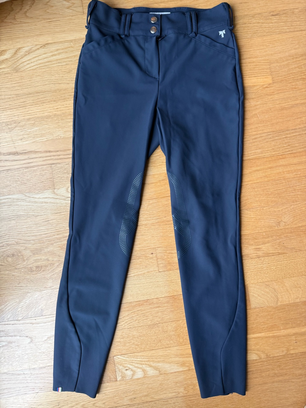 Tackhack Navy Riding Breeches- size 28